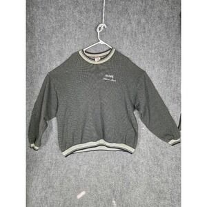 VTG‎ Harrahs Platinum Member Crewneck Sweatshirt Mens 2XL Gray Blend Long Sleeve